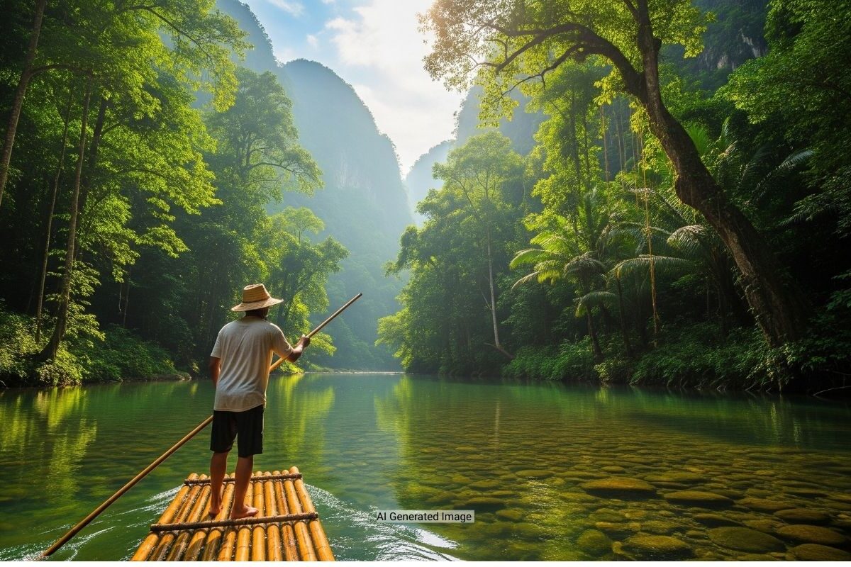 Bamboo Rafting (Krabi)