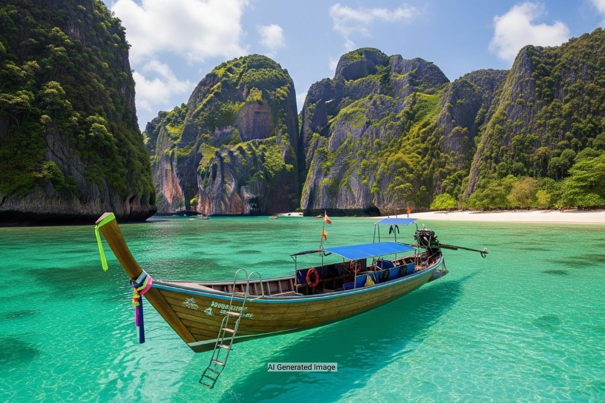 Private Boat Charters for Island Hopping (KohLanta & Krabi)