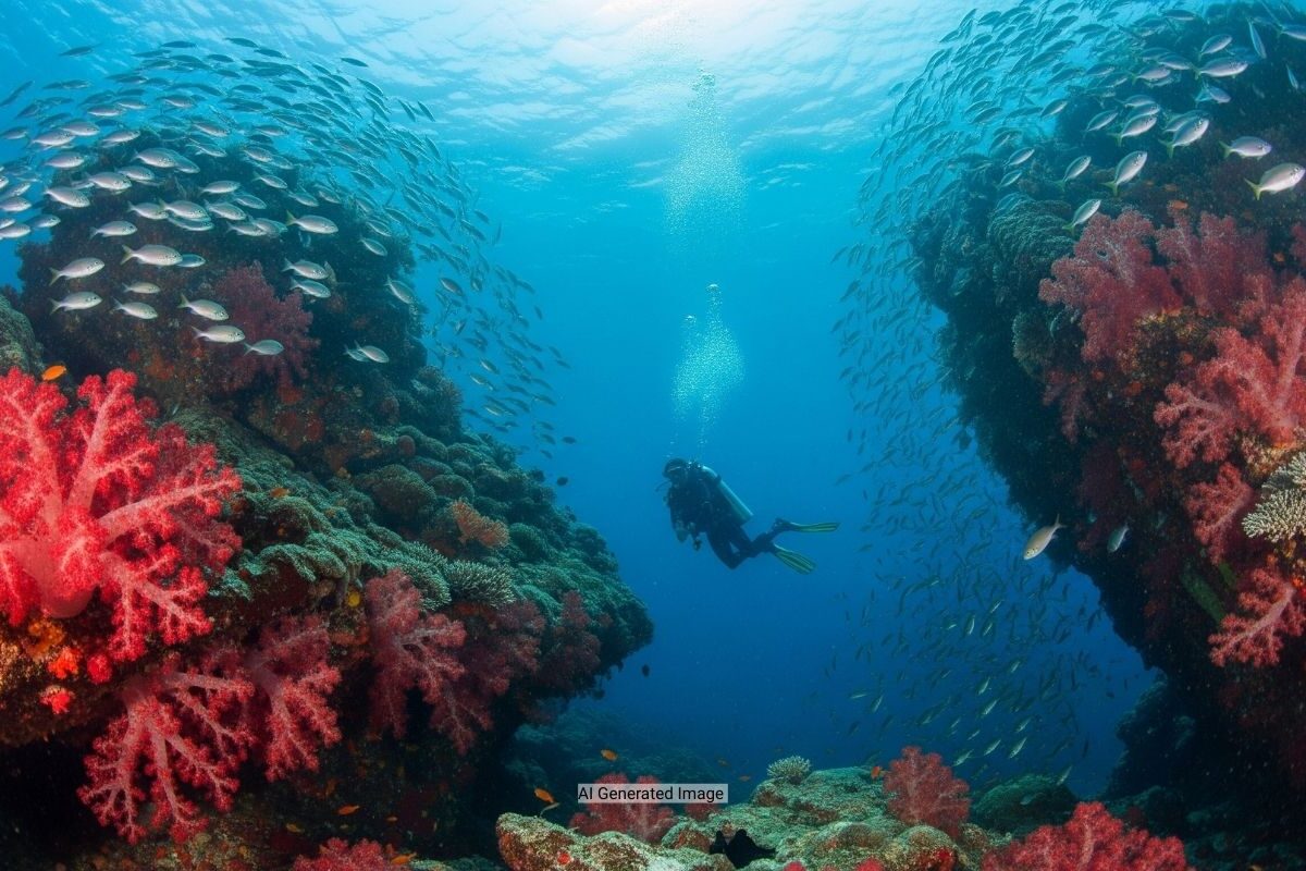Diving and Visit Hendeang (Koh Lanta & Krabi)