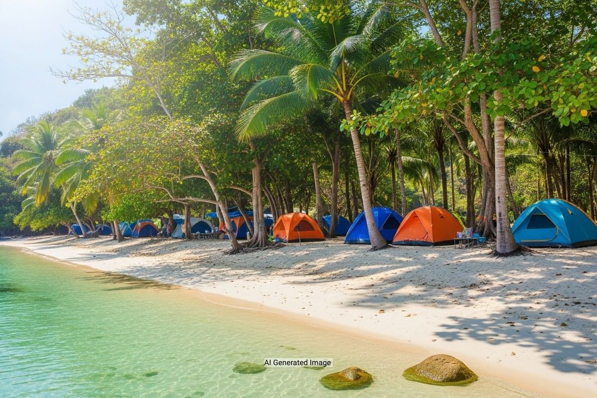Koh Rok National Camping Beach (Koh Lanta)