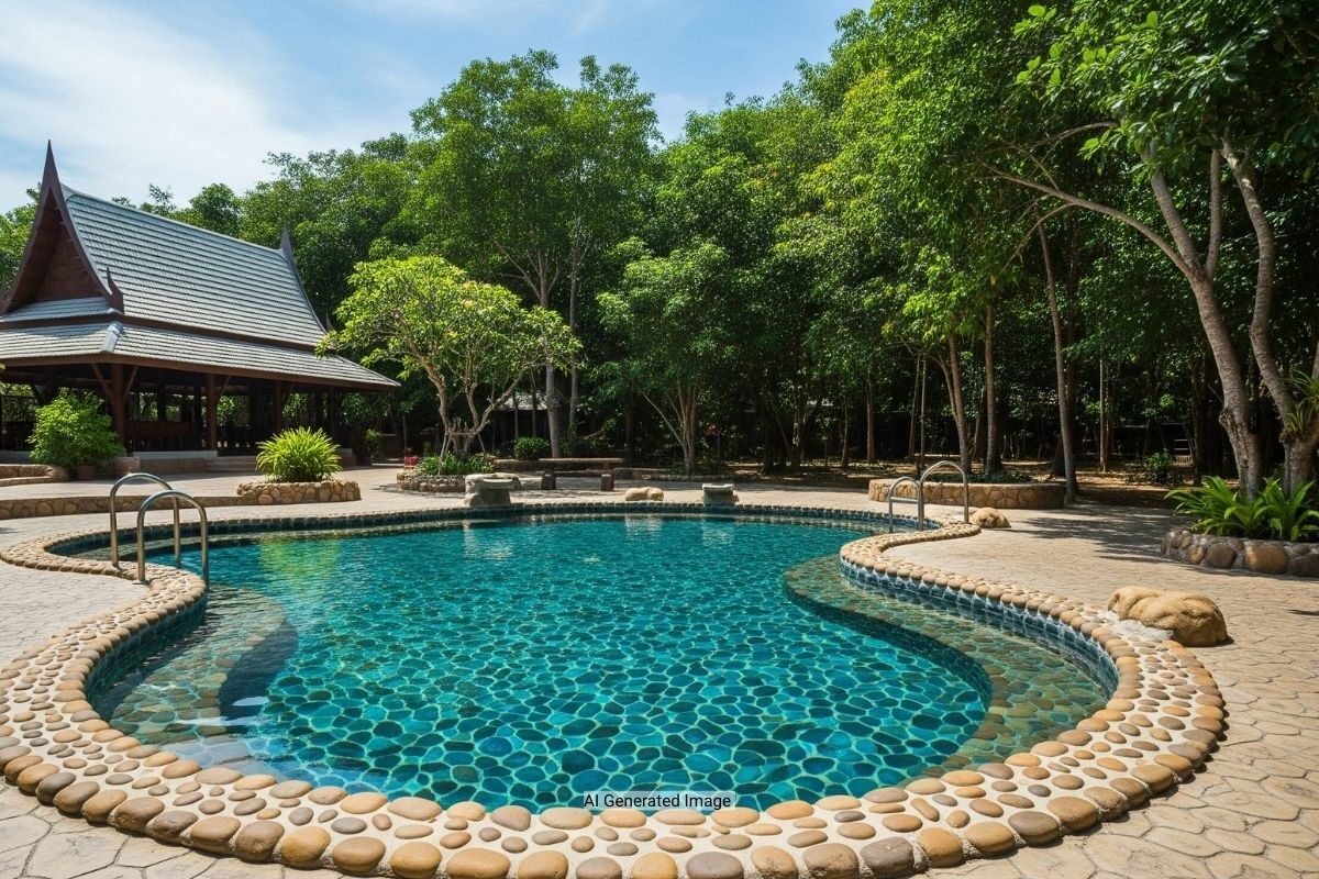 Saline hot spring (Krabi & Koh Lanta)