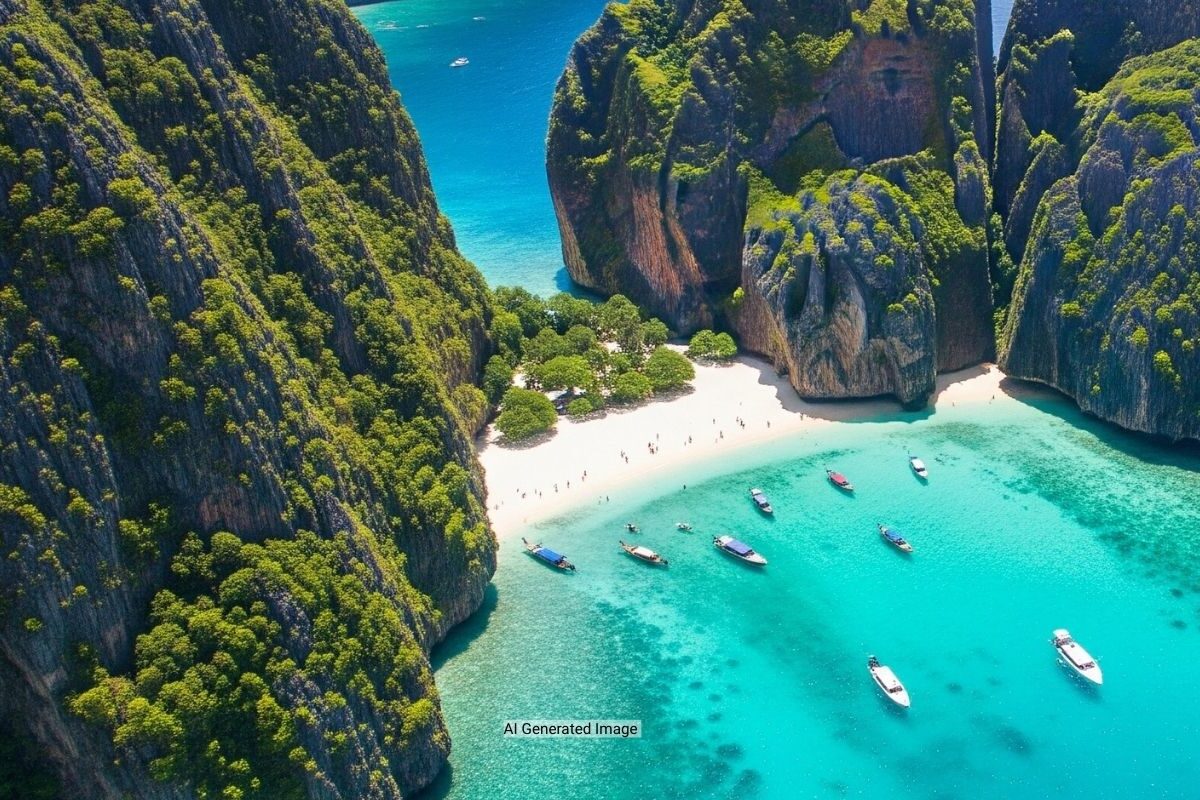 Visit Maya Bay (Koh Lanta & Krabi)