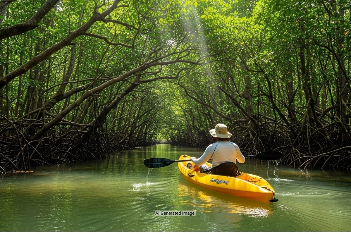 Kayaking in Koh Lanta Tung Yee Peng Mangrove Forest