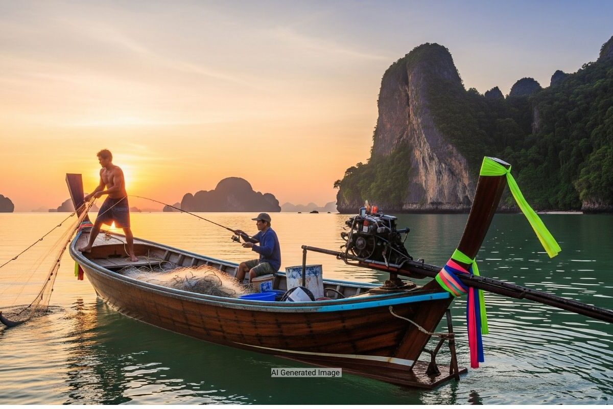 Fishing with Local Fishermen (Koh Lanta)