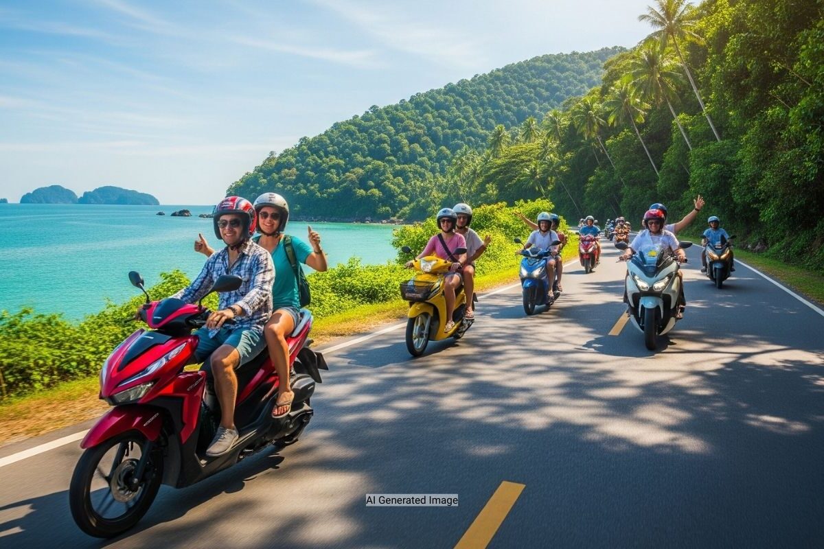 Scooter and Motorcycle Tours (Koh Lanta)