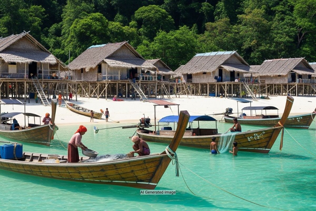 Sea Gypsy Communities (Koh Lanta & Krabi)