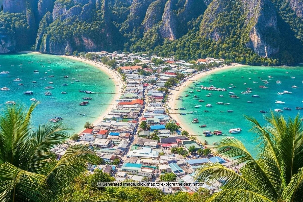 Koh Phi Phi Beach