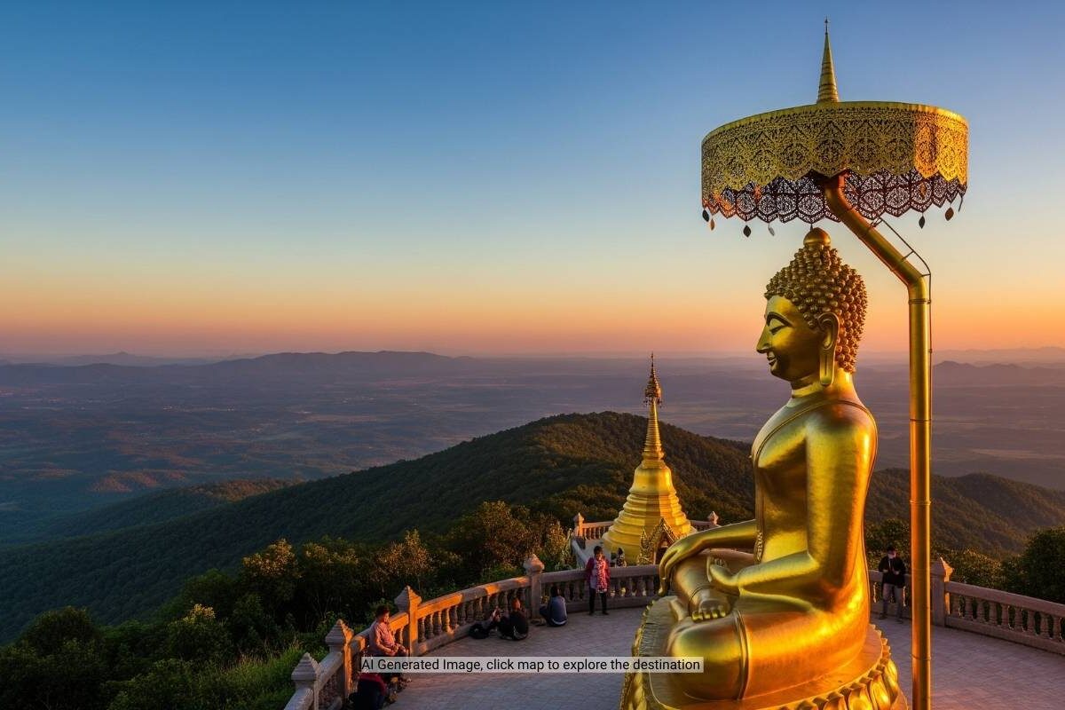 Tiger Cave Temple